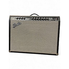 Used Fender 1965 Reissue Twin Reverb 85W 2x12 Tube Guitar Combo Amp