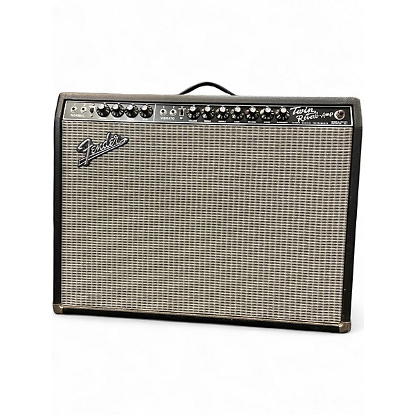Used Fender 1965 Reissue Twin Reverb 85W 2x12 Tube Guitar Combo Amp