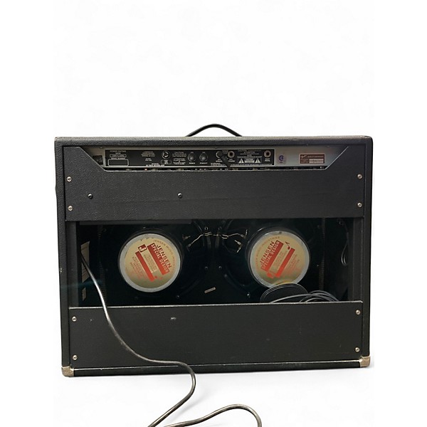 Used Fender 1965 Reissue Twin Reverb 85W 2x12 Tube Guitar Combo Amp