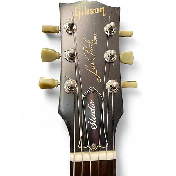Used Gibson Les Paul Studio Walnut Solid Body Electric Guitar