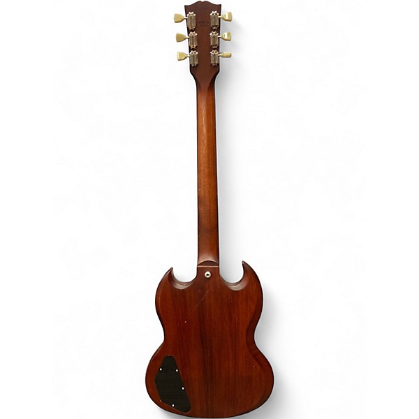 Used Gibson SG Standard Worn Brown Solid Body Electric Guitar