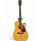 Used Ibanez PF5ECE Natural Acoustic Electric Guitar thumbnail