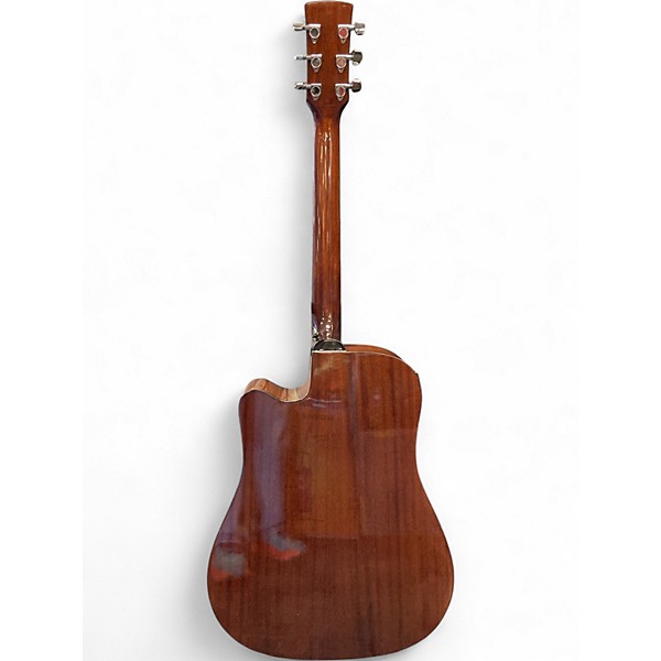 Used Ibanez PF5ECE Natural Acoustic Electric Guitar
