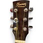 Used Ibanez PF5ECE Natural Acoustic Electric Guitar