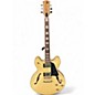 Used Luna 501-NAT Natural Hollow Body Electric Guitar thumbnail