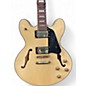 Used Luna 501-NAT Natural Hollow Body Electric Guitar