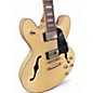 Used Luna 501-NAT Natural Hollow Body Electric Guitar