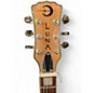 Used Luna 501-NAT Natural Hollow Body Electric Guitar