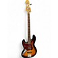Used 2020s Fender Squier 2 Tone Sunburst Electric Bass Guitar thumbnail
