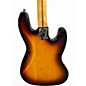 Used 2020s Fender Squier 2 Tone Sunburst Electric Bass Guitar
