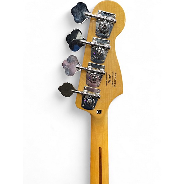 Used 2020s Fender Squier 2 Tone Sunburst Electric Bass Guitar