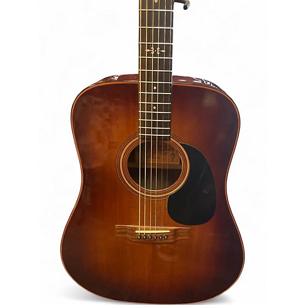 Used Alvarez DY45 Tobacco Sunburst Acoustic Guitar