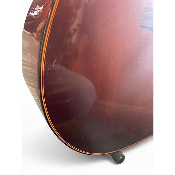 Used Alvarez DY45 Tobacco Sunburst Acoustic Guitar