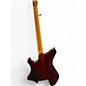 Used Eart GW2 Blue Burst Solid Body Electric Guitar