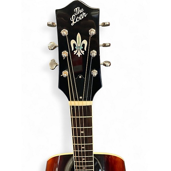 Used The Loar LH600VS Tobacco Burst Acoustic Guitar