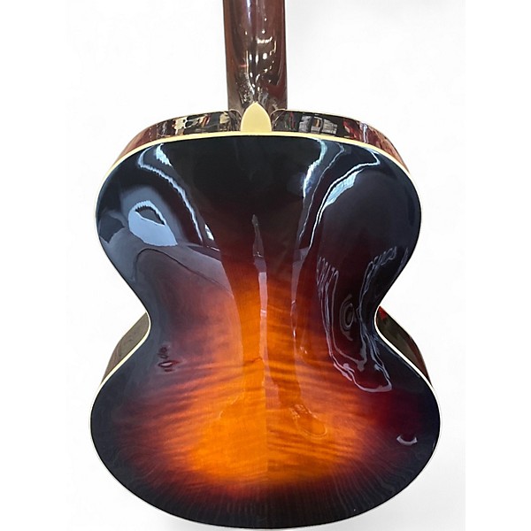 Used The Loar LH600VS Tobacco Burst Acoustic Guitar
