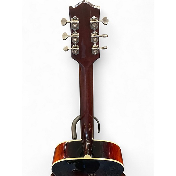Used The Loar LH600VS Tobacco Burst Acoustic Guitar