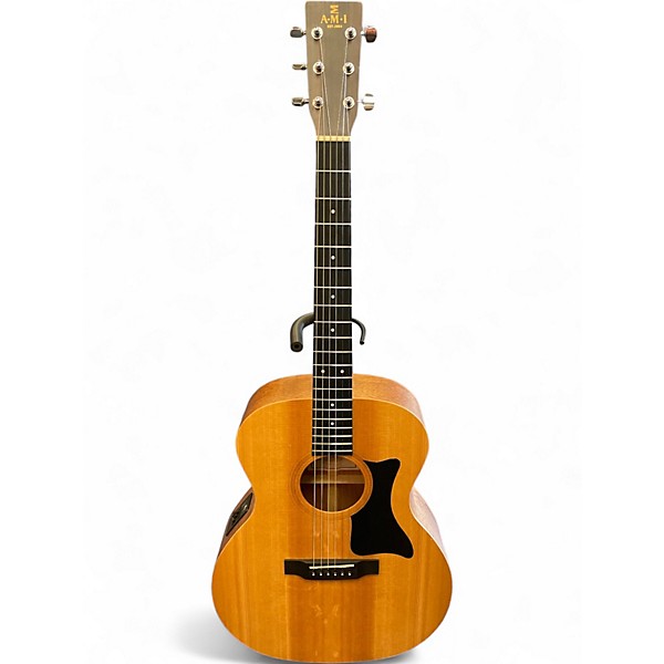 Used Ami GME Natural Acoustic Electric Guitar