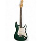 Used Squier Standard Stratocaster Green Solid Body Electric Guitar thumbnail