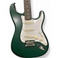 Used Squier Standard Stratocaster Green Solid Body Electric Guitar