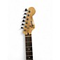 Used Squier Standard Stratocaster Green Solid Body Electric Guitar