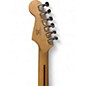 Used Squier Standard Stratocaster Green Solid Body Electric Guitar