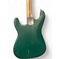 Used Squier Standard Stratocaster Green Solid Body Electric Guitar