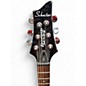 Used Schecter Guitar Research DIAMOND SERIES OMEN 6 Blue Solid Body Electric Guitar