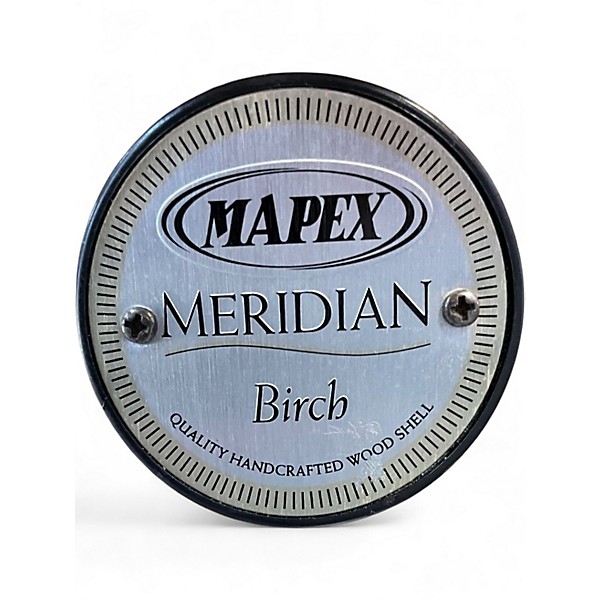 Used Mapex 5 Piece Meridian Caramel Burst Drum Kit