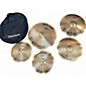 Used Starfavor Multiple Generic Cymbal Pack Cymbal