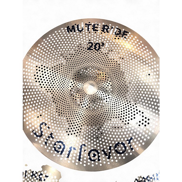 Used Starfavor Multiple Generic Cymbal Pack Cymbal