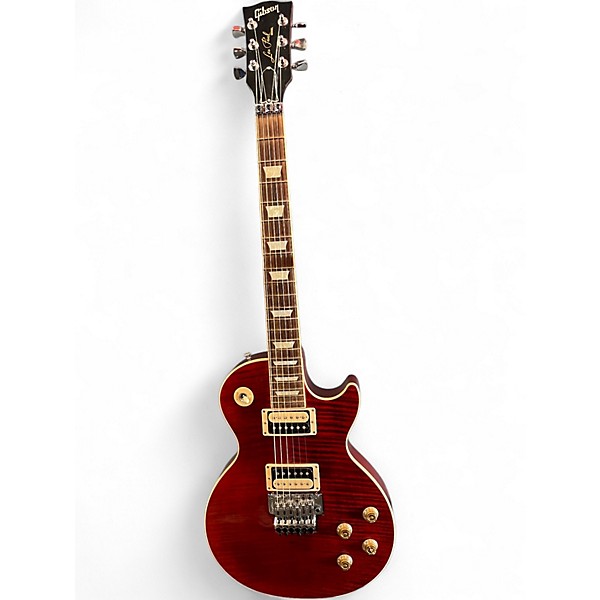 Used Gibson Traditional Pro II Floyd Rose Merlot Solid Body Electric Guitar