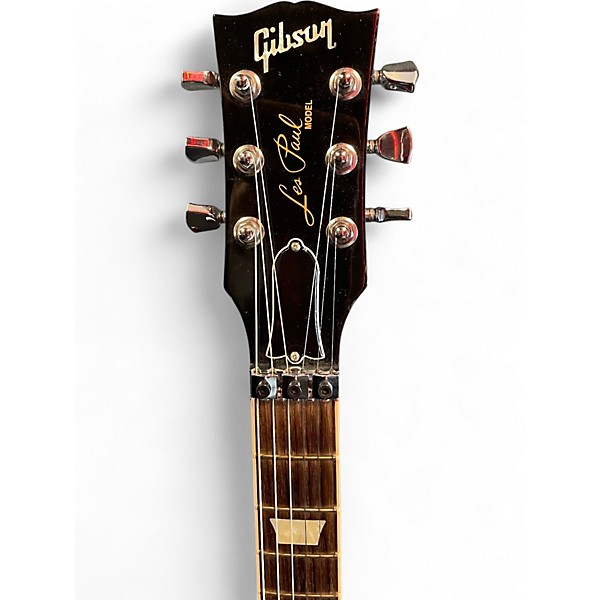 Used Gibson Traditional Pro II Floyd Rose Merlot Solid Body Electric Guitar