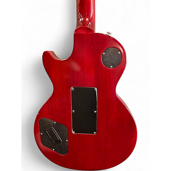 Used Gibson Traditional Pro II Floyd Rose Merlot Solid Body Electric Guitar