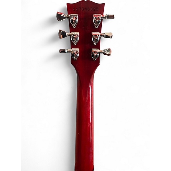 Used Gibson Traditional Pro II Floyd Rose Merlot Solid Body Electric Guitar