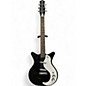 Used Danelectro '59M NOS Black and White Solid Body Electric Guitar thumbnail