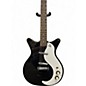 Used Danelectro '59M NOS Black and White Solid Body Electric Guitar