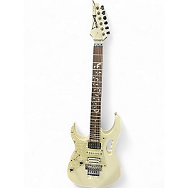 Used Ibanez Jm 555L White Electric Guitar