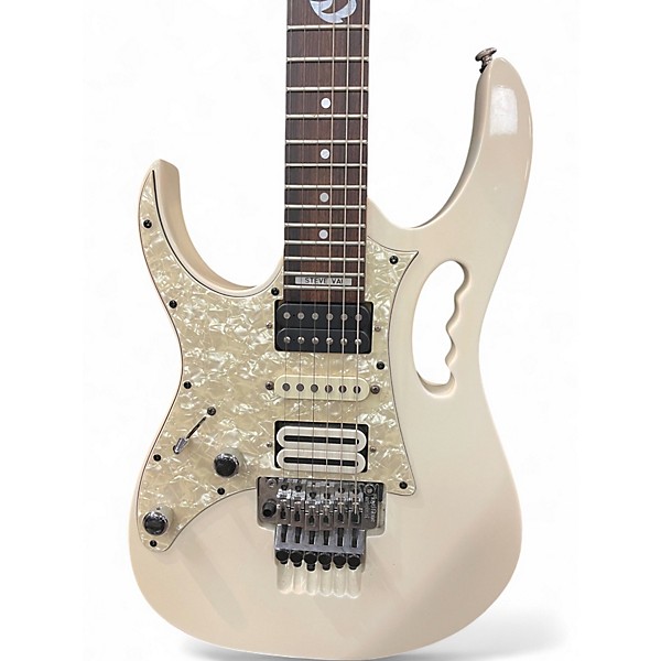 Used Ibanez Jm 555L White Electric Guitar