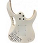 Used Ibanez Jm 555L White Electric Guitar