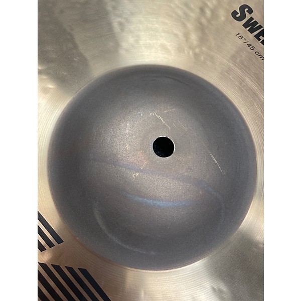 Used Zildjian 18in K Sweet Crash Cymbal