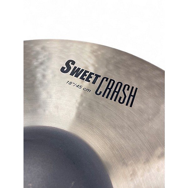 Used Zildjian 18in K Sweet Crash Cymbal