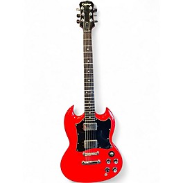 Vintage 1994 Epiphone SG Cherry Solid Body Electric Guitar