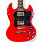 Vintage 1994 Epiphone SG Cherry Solid Body Electric Guitar