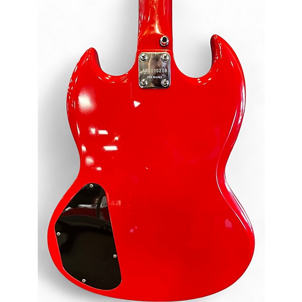 Vintage 1994 Epiphone SG Cherry Solid Body Electric Guitar