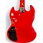 Vintage 1994 Epiphone SG Cherry Solid Body Electric Guitar