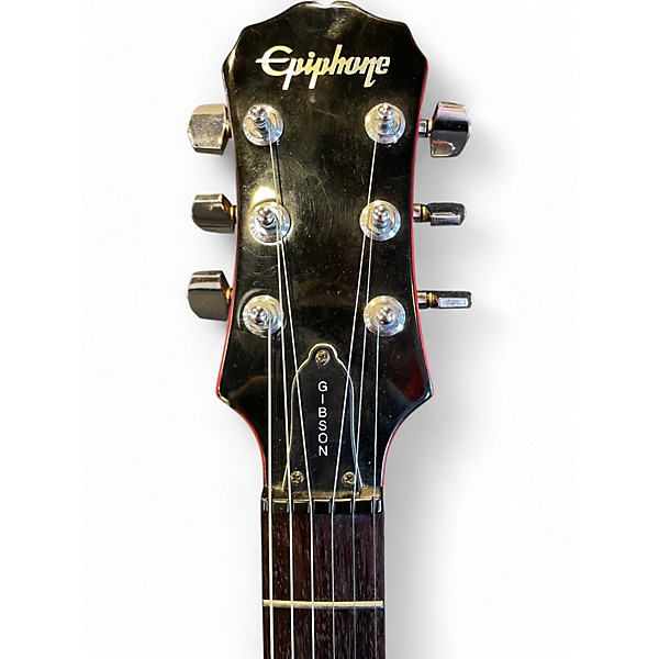 Vintage 1994 Epiphone SG Cherry Solid Body Electric Guitar