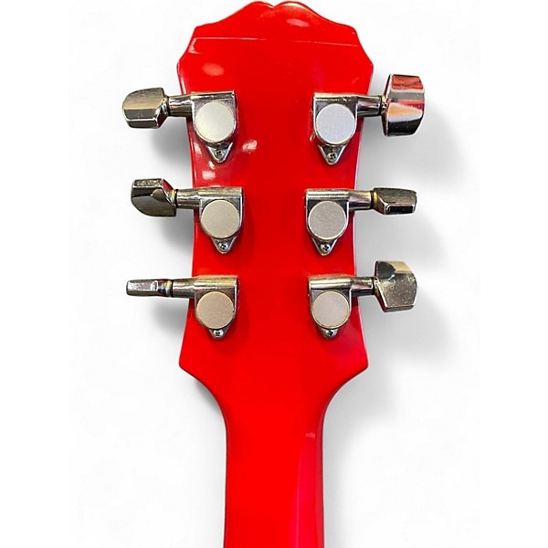 Vintage 1994 Epiphone SG Cherry Solid Body Electric Guitar