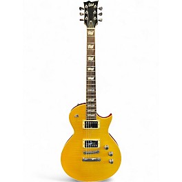 Used ESP LTD EC256 Lemon Drop Solid Body Electric Guitar