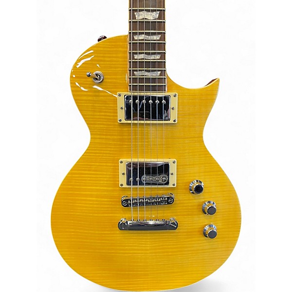 Used ESP LTD EC256 Lemon Drop Solid Body Electric Guitar